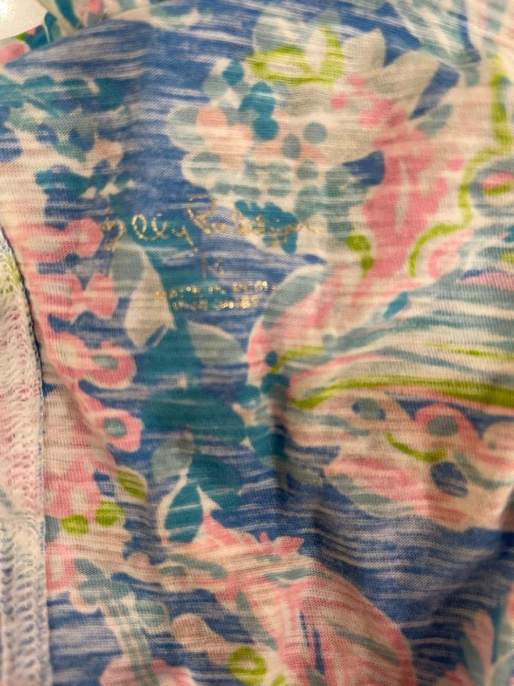 Lilly Pulitzer tank top - size medium - Picture 3 of 3